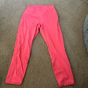 Lululemon cropped align pant